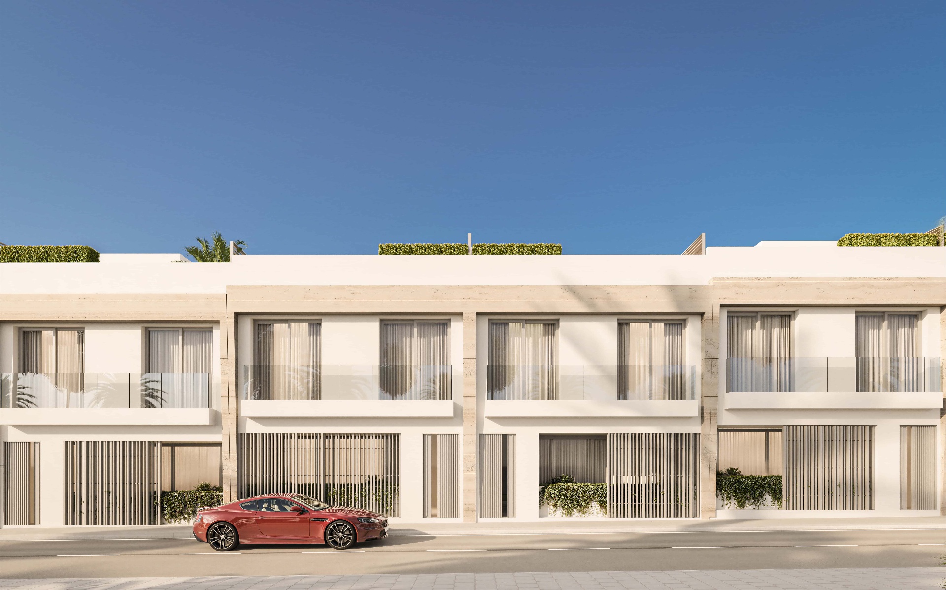 ALCÁNTARA DEL MAR  TOWNHOUSES