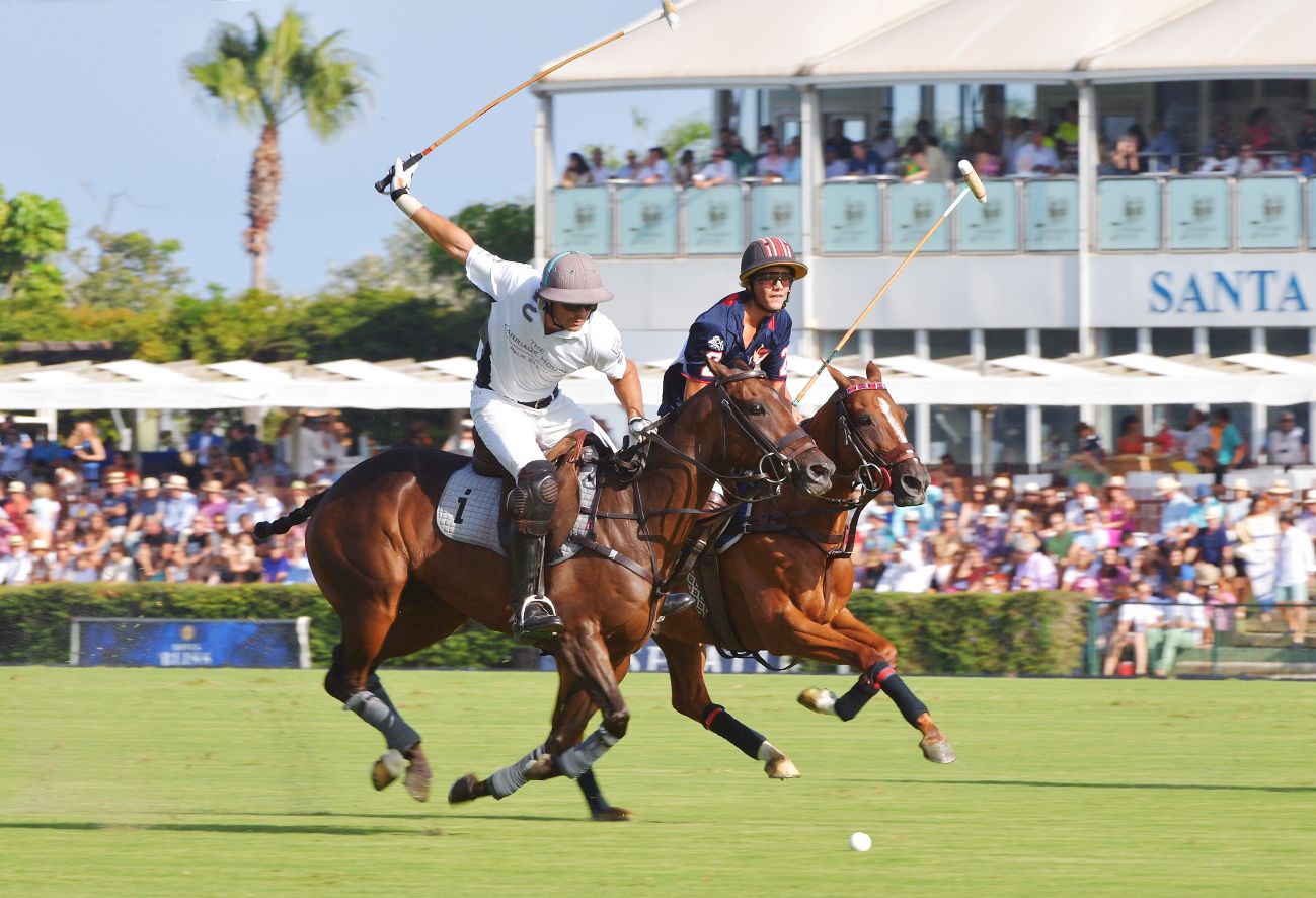 Santa María Polo Club match in Sotogrande