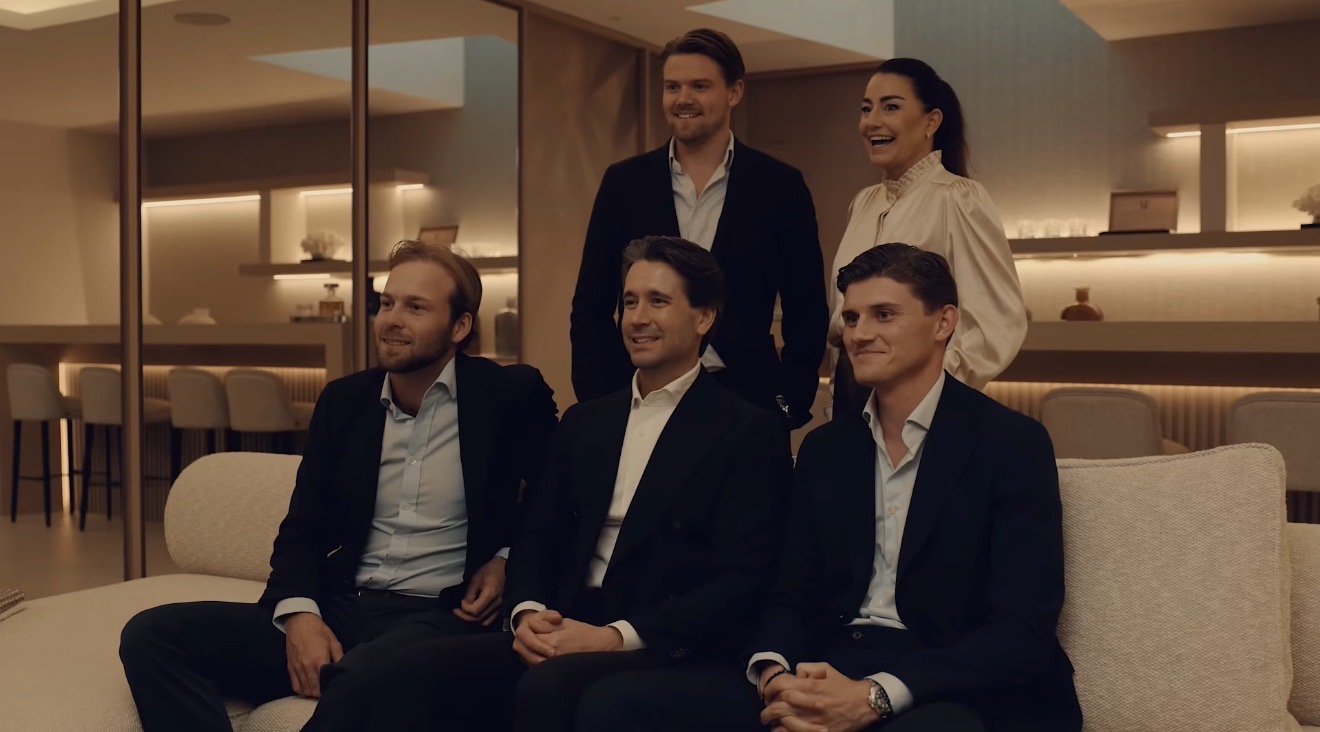 The LEVA Estate team in Marbella