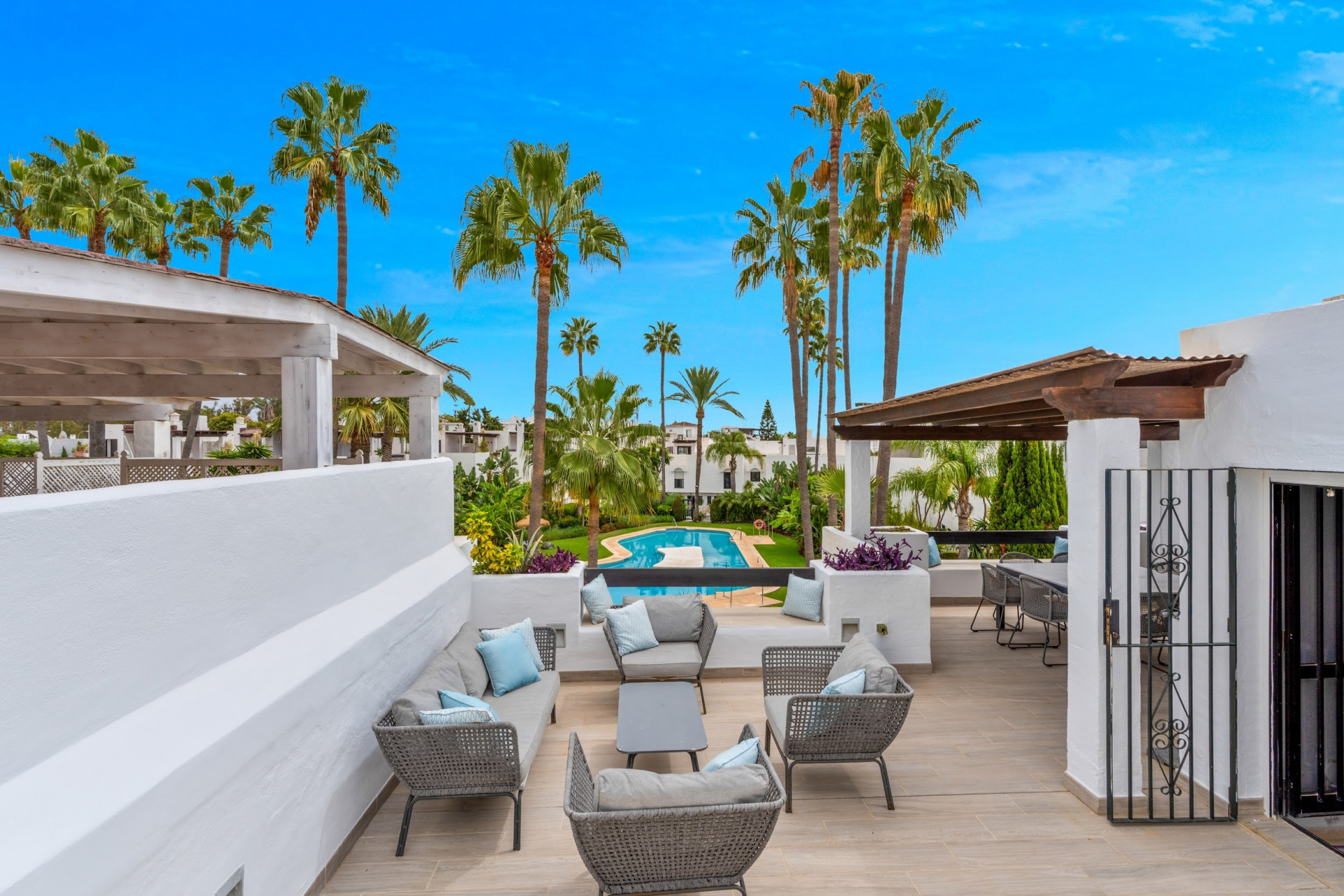 Charming townhouse in Guadalvillas