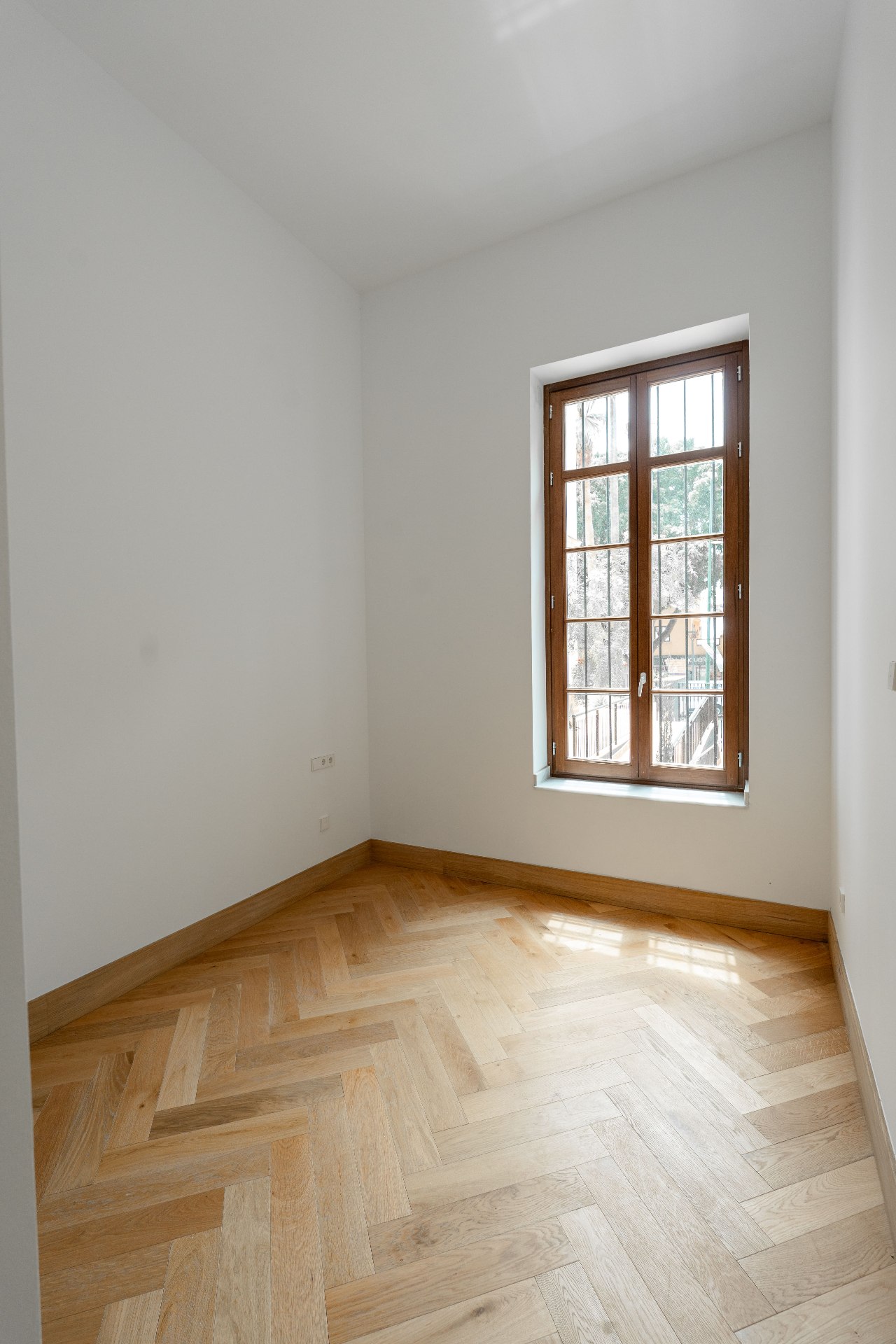 Sancha 13 residence in Málaga, interior and architectural detail