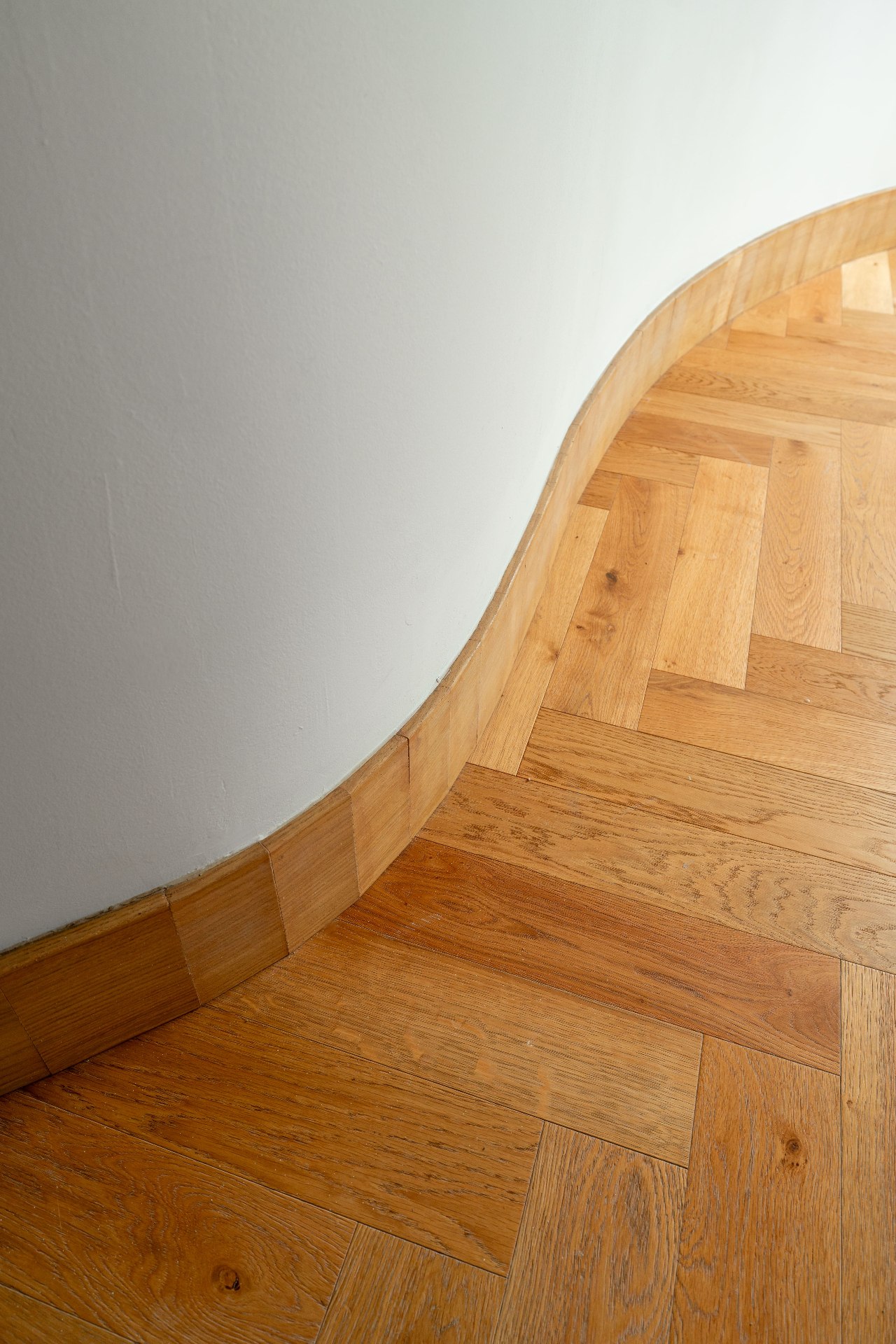 Sancha 13 residence in Málaga, interior and architectural detail