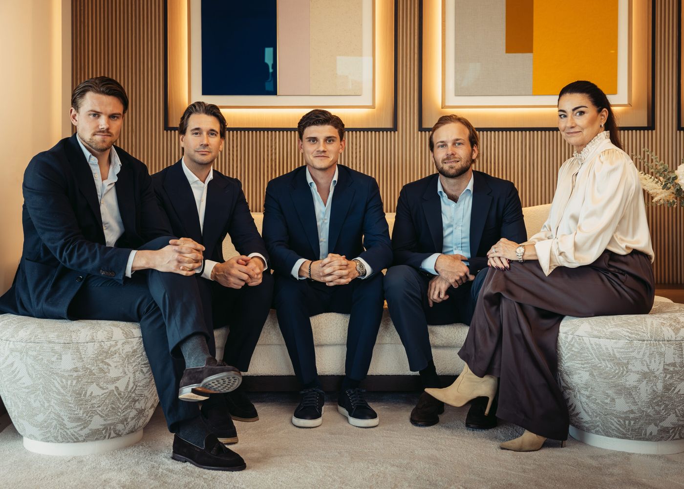 Leva Estate team