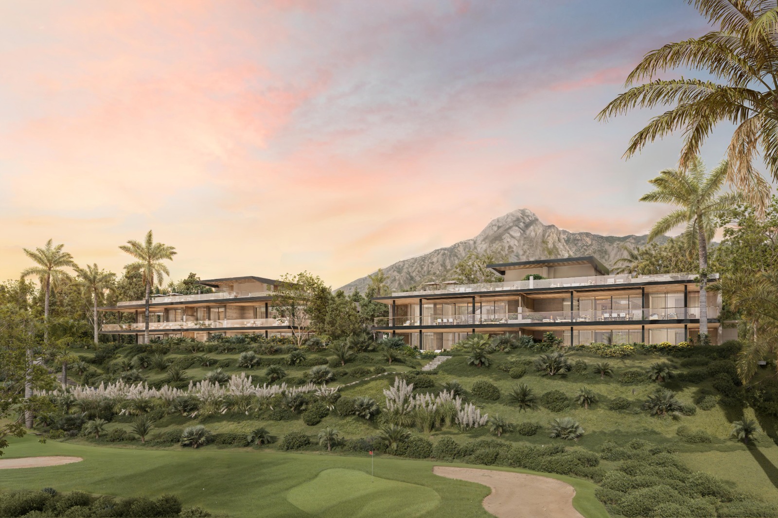 Armani Residences Marbella on Avenida de las Piedras above the Golden Mile in Nagüeles, Marbella